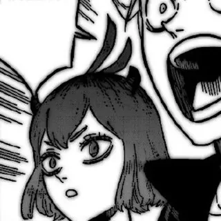 🔌 bb895b17 Nero Black Clover Manga, Anime, Dễ thương, Nero, Black Clover telegram sticker