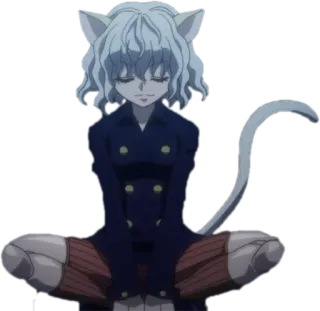 Neferpitou ( @Ali_DMC ) telegram stickers