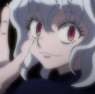 🧊 0ed22ab2 Neferpitou Hunter x Hunter Anime, Hunter x Hunter, Neferpitou, Mrówka Chimera, Antagonista, Złoczyńca telegram sticker