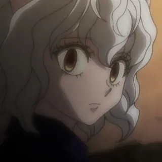 🧊 3aae6a97 Neferpitou Hunter x Hunter Anime, Hunter x Hunter, Neferpitou, Mrówka Chimera, Fanart telegram sticker