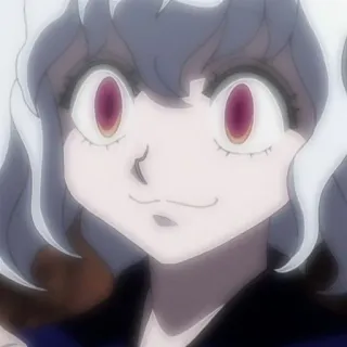 🧊 4592d79b Neferpitou Hunter x Hunter Anime, Złoczyńca, Antagonista, Łowca, Neferpitou telegram sticker