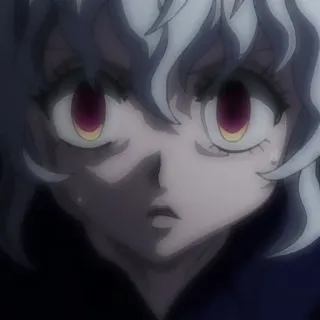 🧊 a2d01838 Neferpitou Hunter x Hunter Anime, Złoczyńca, Antagonista, Mrówka Chimera, Hunter x Hunter telegram sticker