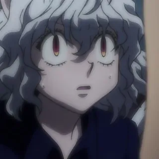 🧊 b870b856 Neferpitou Hunter x Hunter Anime, Manga, Mrówka, Humanoid, Postać telegram sticker