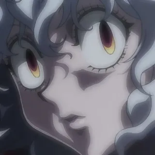 🧊 c8f3f841 Neferpitou Hunter x Hunter Anime, Manga, Hunter x Hunter, Neferpitou, Mrówka Chimera telegram sticker