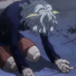 🧊 f9e95836 Neferpitou Hunter x Hunter Anime, Postać, Kot, Hunter x Hunter telegram sticker