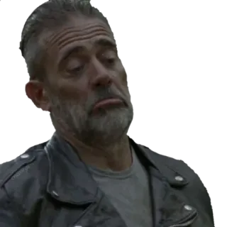 Negan by @xToxico01 telegram stickers