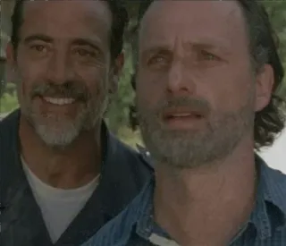 😂 bf58d513 The Walking Dead zombie, walking dead, apocalypse, rick, negan telegram sticker