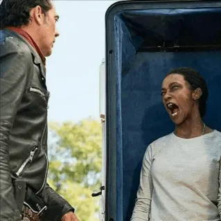 Negan | @TWD_FAN telegram stickers