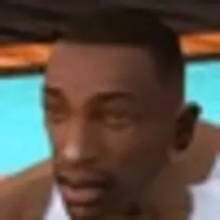 👿 39111c62 CJ Grand Theft Auto: San Andreas CJ, Grand Theft Auto, GTA, San Andreas, Videospiel, Charakter telegram sticker