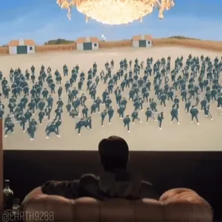 🔥 28995997 Squid Game Trò Chơi Con Mực, Netflix, Phim truyền hình, Bạo lực, Trò chơi sinh tồn, Phim Hàn Quốc telegram sticker