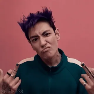 👂 6aadd797 @EARTH9288 ngón giữa, xúc phạm, cử chỉ, người telegram sticker