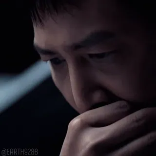 🦷 db159d63 @EARTH9288 người, đàn ông, khuôn mặt, chân dung, tên người dùng telegram sticker