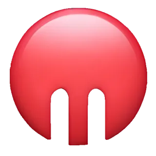 🥑 3a6d3108 emoji, rouge telegram sticker