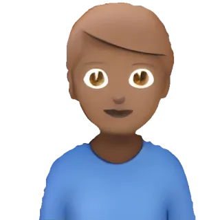 🥑 68ad0431 Emoji, Avatar, Personne, Personnage telegram sticker