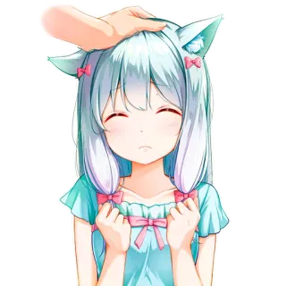 neko by @phoenixllgamer telegram stickers