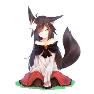 neko by @phoenixllgamer telegram stickers