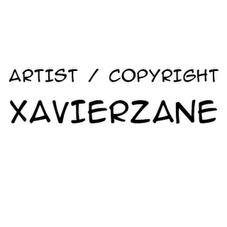 👩‍🎨 cfed2882 ARTIST / COPYRIGHT 
XAVIERZANE artiste, copyright, xavierzane, signature, filigrane, logo telegram sticker