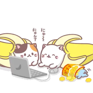 Neko telegram stickers