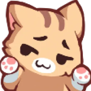 💁‍♀️ a2137925 猫, 動物, かわいい, ステッカー, 子猫 telegram sticker