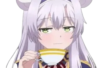 😏 71a3a183 gadis anime, teh, imut, bosan, lolita telegram sticker