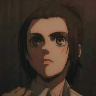 💣 1bf2fecf Gabi Braun Attack on Titan 动漫, 贾碧·布朗, 进击的巨人, 角色, 战争, 军事 telegram sticker