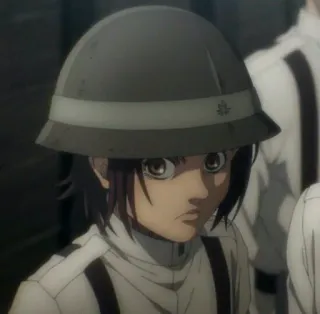 💣 5d99ba9f Attack on Titan 动漫, 士兵, 战争, 角色, 头盔, 军事 telegram sticker