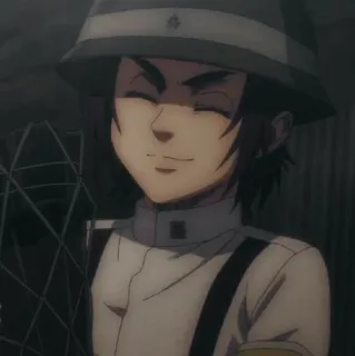 💣 db073db0 Attack on Titan 动漫, 角色, 帽子, 军装 telegram sticker