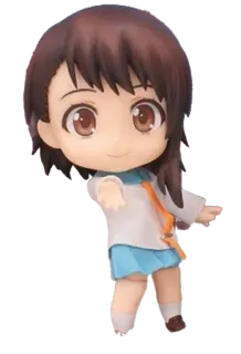 😘 86e9aff0 Anime, Manga, Chibi, Lindo, Chica, Personaje, Figura telegram sticker