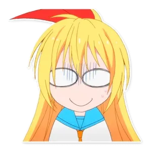 😈 a216c991 Anime, Dibujos animados, Chica, Expresión, Divertido, Lindo telegram sticker
