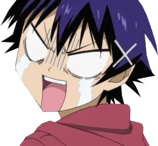 😭 c49b67a4 Anime, Llorando, Dibujos animados, Triste, Lloroso telegram sticker