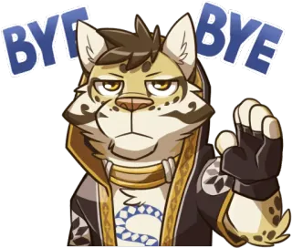 Nekojishi telegram stickers