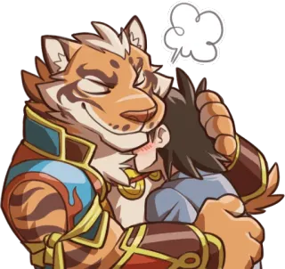 Nekojishi whatsapp stickers