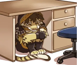 Nekojishi whatsapp stickers