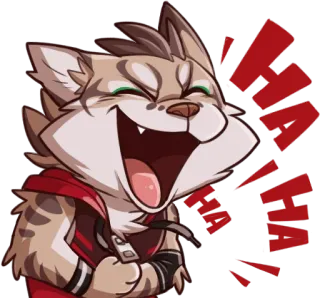 Nekojishi telegram stickers