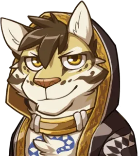 Nekojishi telegram stickers
