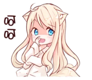 😏 b65e5d33 oo
oo Anime, Nekomimi, Lindo, Kawaii, Manga, Orejas de gato telegram sticker