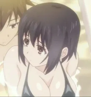 🍑 8e42e133 Anime, Mujer, Bikini, Dibujo animado, Personaje whatsapp sticker