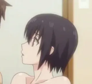 🍑 abc88996 anime, pelo corto, dibujos animados whatsapp sticker