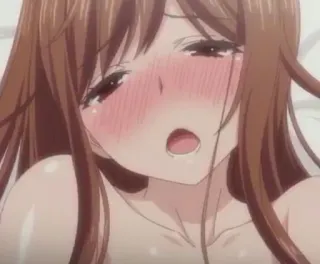 🍑 c2342f7e Anime, Chica, Ecchi, Contenido sexual whatsapp sticker