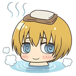 Attack on Titan Chimi-Chara Ver telegram stickers