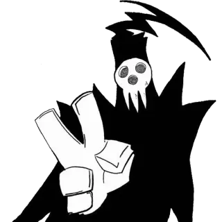 Soul Eater telegram stickers