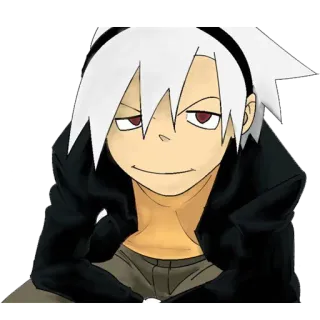 😏 b069414c Soul Eater Evans Soul Eater Anime, Karakter, Soul Eater, Soul Eater Evans telegram sticker