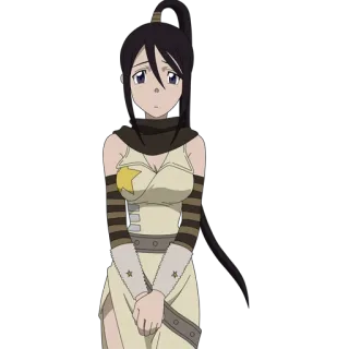 🙁 d4ccba72 Maka Albarn Soul Eater Anime, Gadis, Maka Albarn, Soul Eater, Karakter telegram sticker