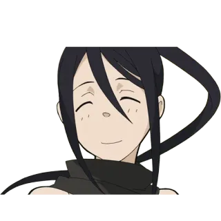 😊 ddecc803 Maka Albarn Soul Eater Anime, Kartun, Manga, Maka, Soul Eater, Albarn telegram sticker