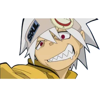 Soul Eater telegram stickers
