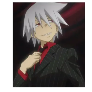 😏 f2cb22fc Soul Eater Evans Soul Eater Anime, Soul Eater, Soul Eater Evans, Kartun, Manga, Jahat, Keren telegram sticker