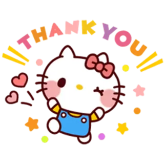 ❤ ff05e7a1 Hello Kitty Hello Kitty, Sanrio, Kawaii, Leuk, Cartoon telegram sticker
