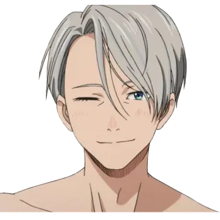 Yuri!!! on Ice @Nekosticker telegram stickers