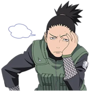 NARUTO SHIPPUDEN telegram stickers
