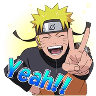 Naruto whatsapp stickers